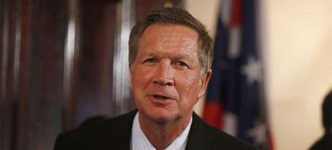 Kasich emerging as the main NH challenger to Trump