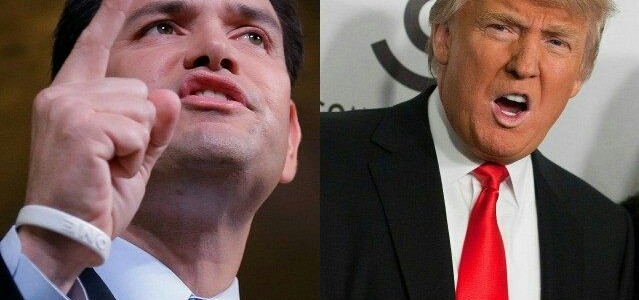 Will a late Rubio surge deny Trump again?