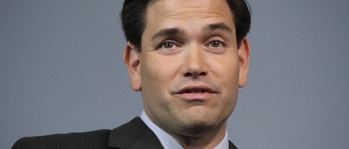 Rubio all the rage after Trump supporters fail to turn up
