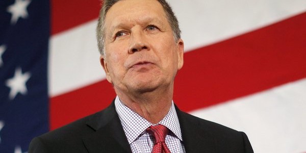 Kasich won’t be VP, but here’s how he could become President
