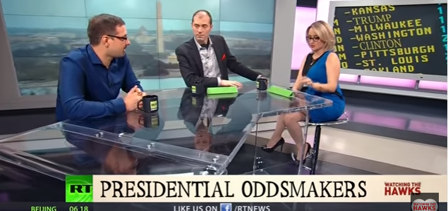 Updating the #Election2016 odds for RT’s Watching The Hawks!