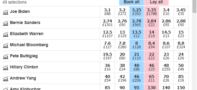 US Election: Rating the top seven Democrat candidates