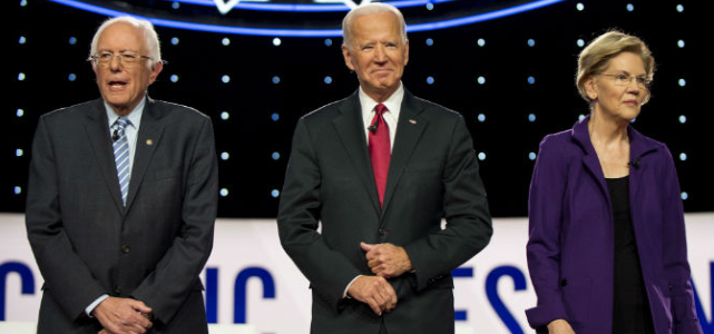 US Election – Biden and Sanders lead Democrat nominee list