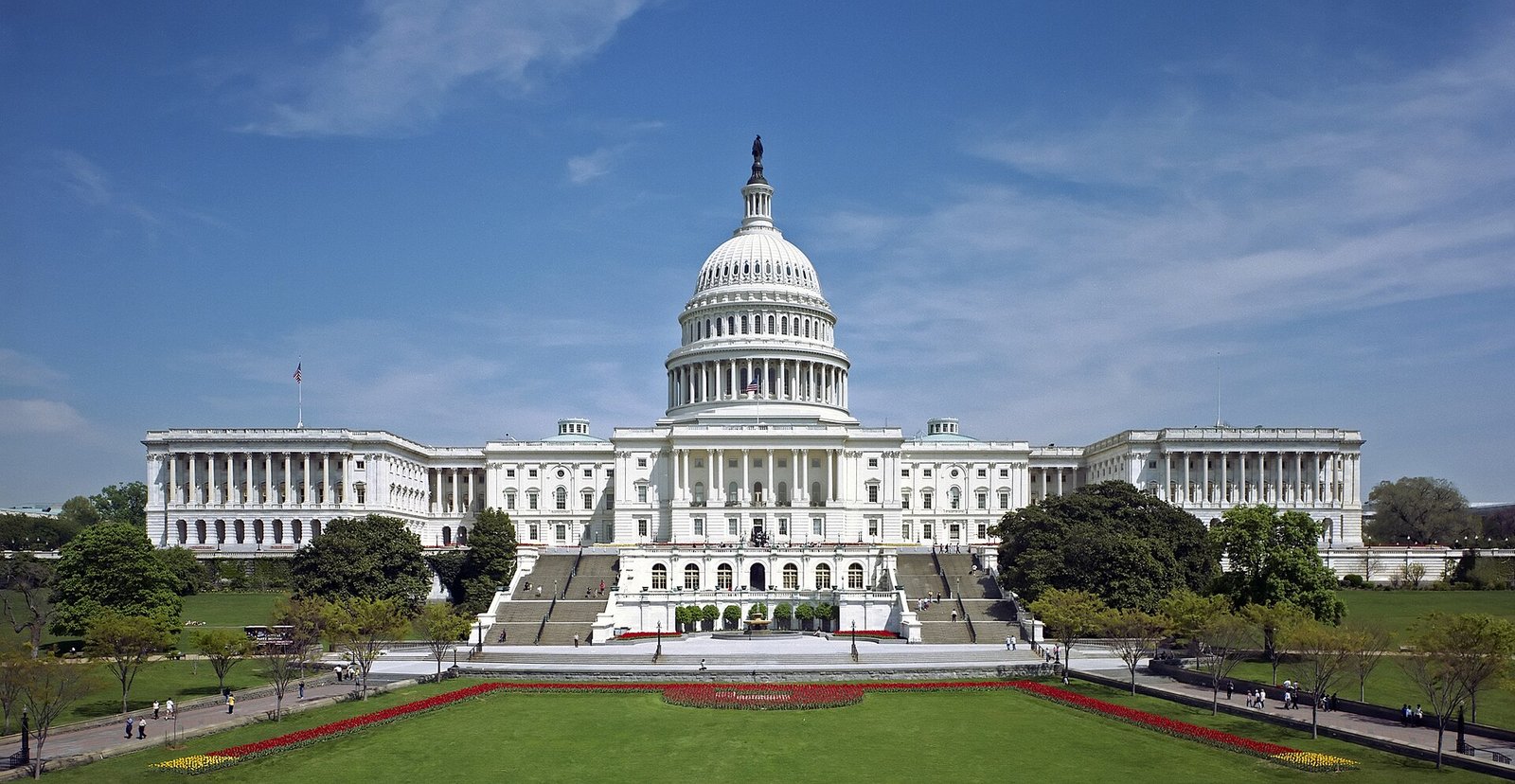 The United States Capitol, west front