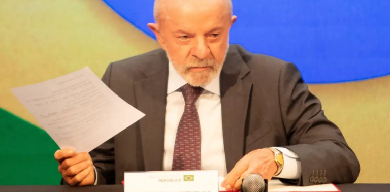 Brazil President Lula Da Silva
